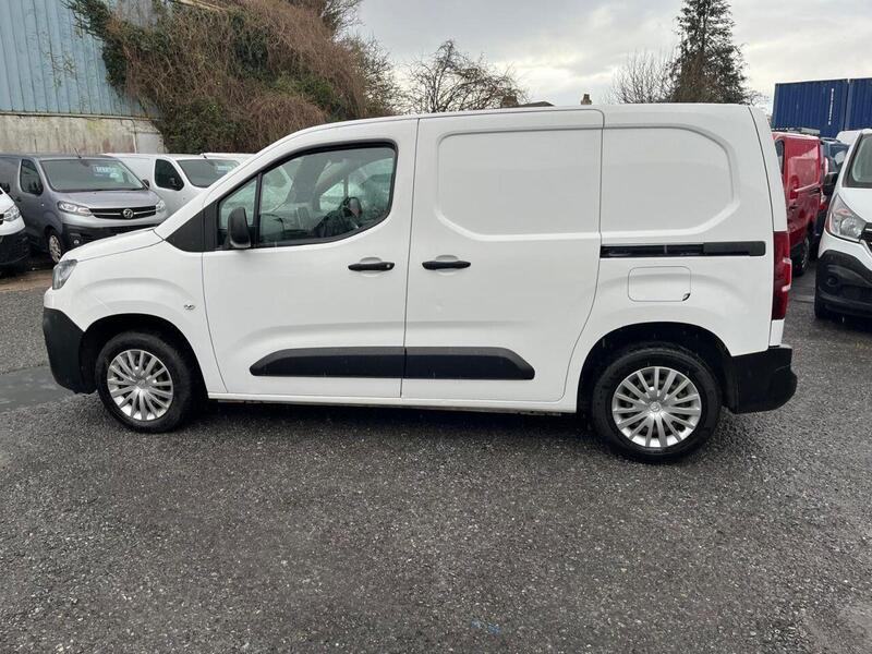 CITROEN BERLINGO 1.5 BlueHDi 650 Enterprise M Panel Van 5dr Diesel Manual SWB Euro 6 (s/s) (75 ps) - U15005