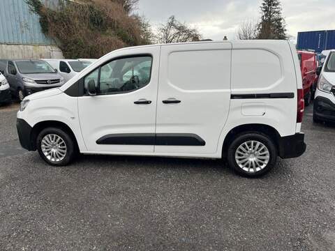 CITROEN BERLINGO 1.5 BlueHDi 650 Enterprise M Panel Van 5dr Diesel Manual SWB Euro 6 (s/s) (75 ps) - U15005