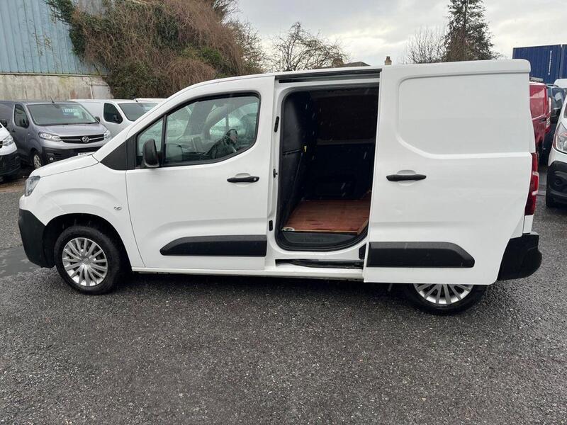 CITROEN BERLINGO 1.5 BlueHDi 650 Enterprise M Panel Van 5dr Diesel Manual SWB Euro 6 (s/s) (75 ps) - U15005