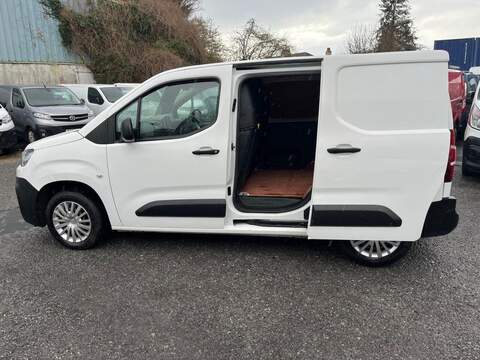 CITROEN BERLINGO 1.5 BlueHDi 650 Enterprise M Panel Van 5dr Diesel Manual SWB Euro 6 (s/s) (75 ps) - U15005