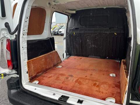 CITROEN BERLINGO 1.5 BlueHDi 650 Enterprise M Panel Van 5dr Diesel Manual SWB Euro 6 (s/s) (75 ps) - U15005