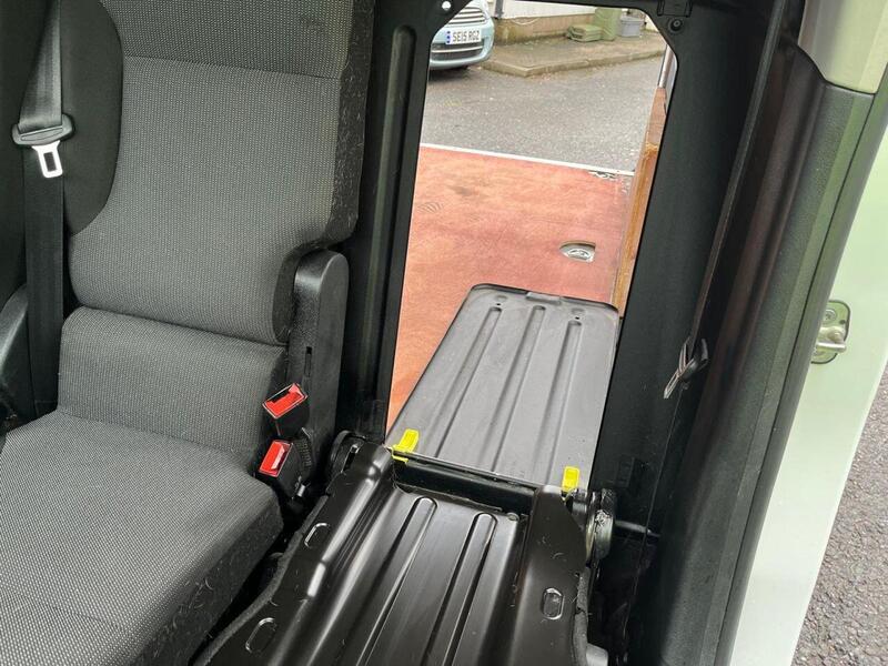 CITROEN BERLINGO 1.5 BlueHDi 650 Enterprise M Panel Van 5dr Diesel Manual SWB Euro 6 (s/s) (75 ps) - U15005