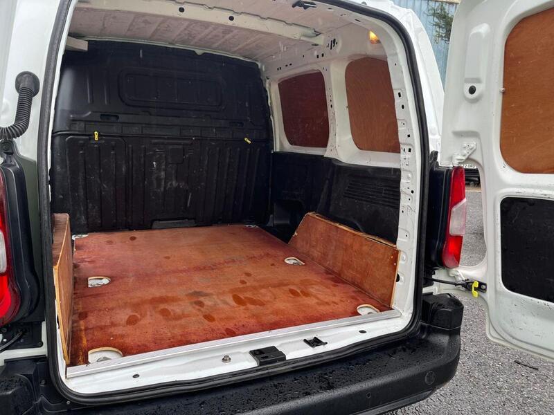 CITROEN BERLINGO 1.5 BlueHDi 650 Enterprise M Panel Van 5dr Diesel Manual SWB Euro 6 (s/s) (75 ps) - U15005