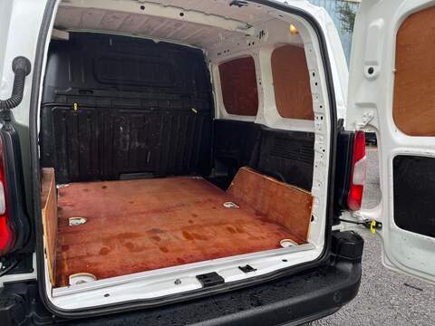 CITROEN BERLINGO 1.5 BlueHDi 650 Enterprise M Panel Van 5dr Diesel Manual SWB Euro 6 (s/s) (75 ps) - U15005