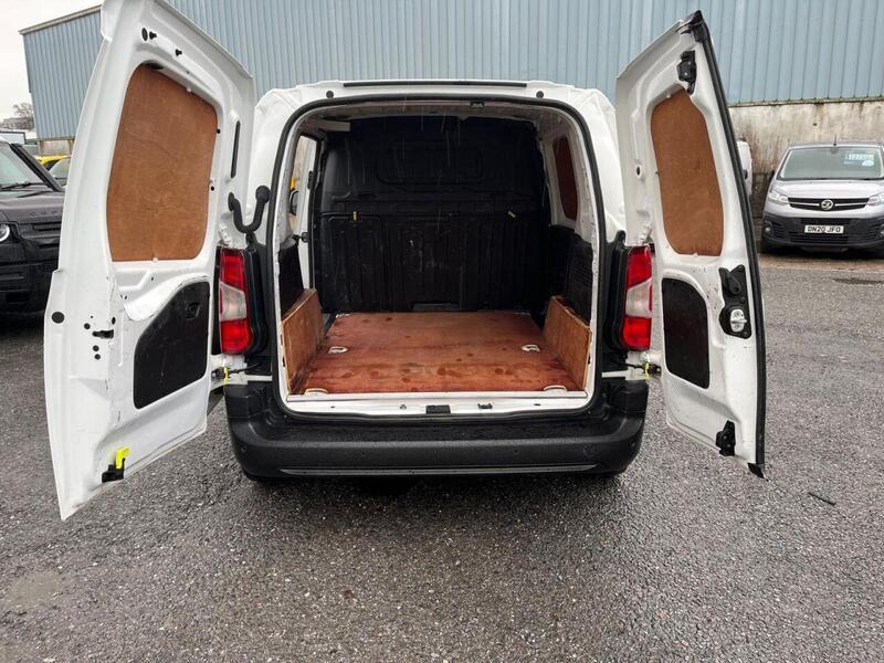 CITROEN BERLINGO 1.5 BlueHDi 650 Enterprise M Panel Van 5dr Diesel Manual SWB Euro 6 (s/s) (75 ps) - U15005