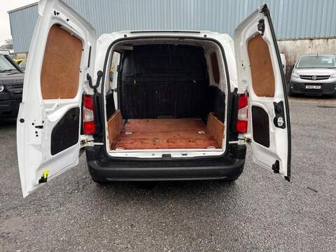 CITROEN BERLINGO 1.5 BlueHDi 650 Enterprise M Panel Van 5dr Diesel Manual SWB Euro 6 (s/s) (75 ps) - U15005