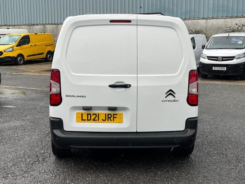 CITROEN BERLINGO 1.5 BlueHDi 650 Enterprise M Panel Van 5dr Diesel Manual SWB Euro 6 (s/s) (75 ps) - U15005
