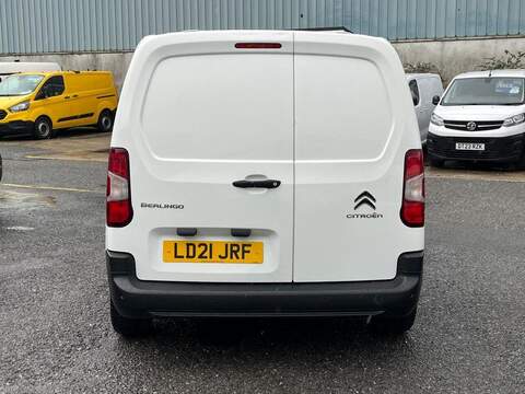 CITROEN BERLINGO 1.5 BlueHDi 650 Enterprise M Panel Van 5dr Diesel Manual SWB Euro 6 (s/s) (75 ps) - U15005