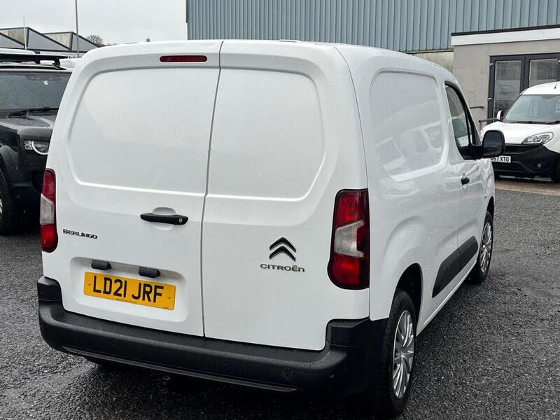 CITROEN BERLINGO 1.5 BlueHDi 650 Enterprise M Panel Van 5dr Diesel Manual SWB Euro 6 (s/s) (75 ps) - U15005