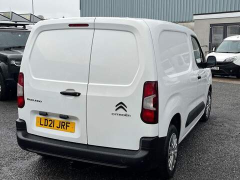 CITROEN BERLINGO 1.5 BlueHDi 650 Enterprise M Panel Van 5dr Diesel Manual SWB Euro 6 (s/s) (75 ps) - U15005