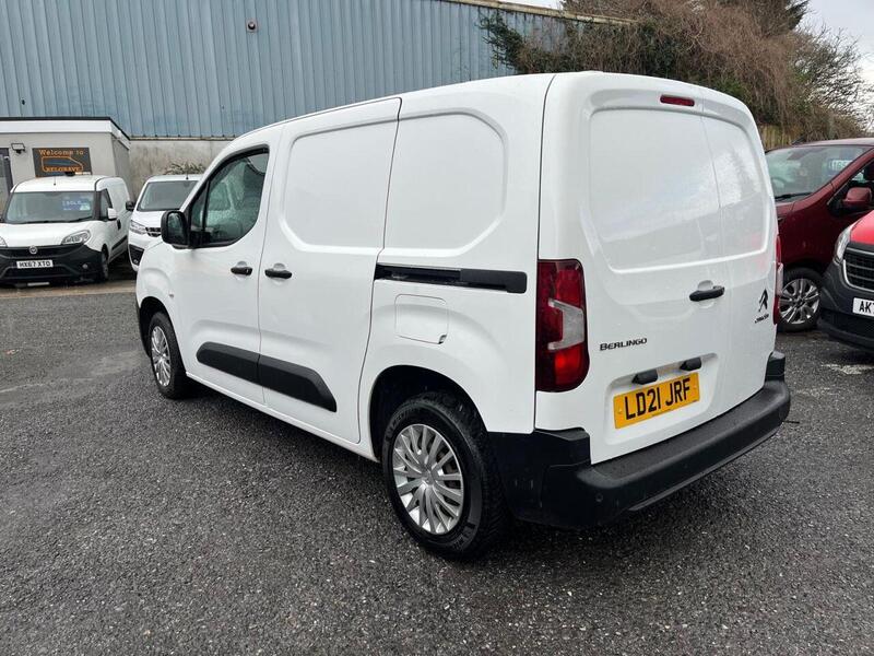 CITROEN BERLINGO 1.5 BlueHDi 650 Enterprise M Panel Van 5dr Diesel Manual SWB Euro 6 (s/s) (75 ps) - U15005