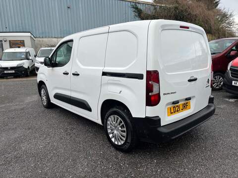 CITROEN BERLINGO 1.5 BlueHDi 650 Enterprise M Panel Van 5dr Diesel Manual SWB Euro 6 (s/s) (75 ps) - U15005