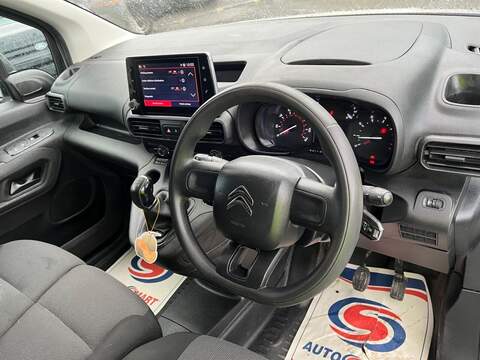 CITROEN BERLINGO 1.5 BlueHDi 650 Enterprise M Panel Van 5dr Diesel Manual SWB Euro 6 (s/s) (75 ps) - U15005