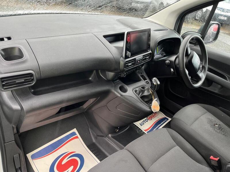 CITROEN BERLINGO 1.5 BlueHDi 650 Enterprise M Panel Van 5dr Diesel Manual SWB Euro 6 (s/s) (75 ps) - U15005