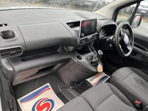 CITROEN BERLINGO 1.5 BlueHDi 650 Enterprise M Panel Van 5dr Diesel Manual SWB Euro 6 (s/s) (75 ps) - U15005
