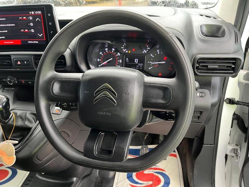 CITROEN BERLINGO 1.5 BlueHDi 650 Enterprise M Panel Van 5dr Diesel Manual SWB Euro 6 (s/s) (75 ps) - U15005