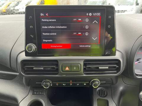 CITROEN BERLINGO 1.5 BlueHDi 650 Enterprise M Panel Van 5dr Diesel Manual SWB Euro 6 (s/s) (75 ps) - U15005