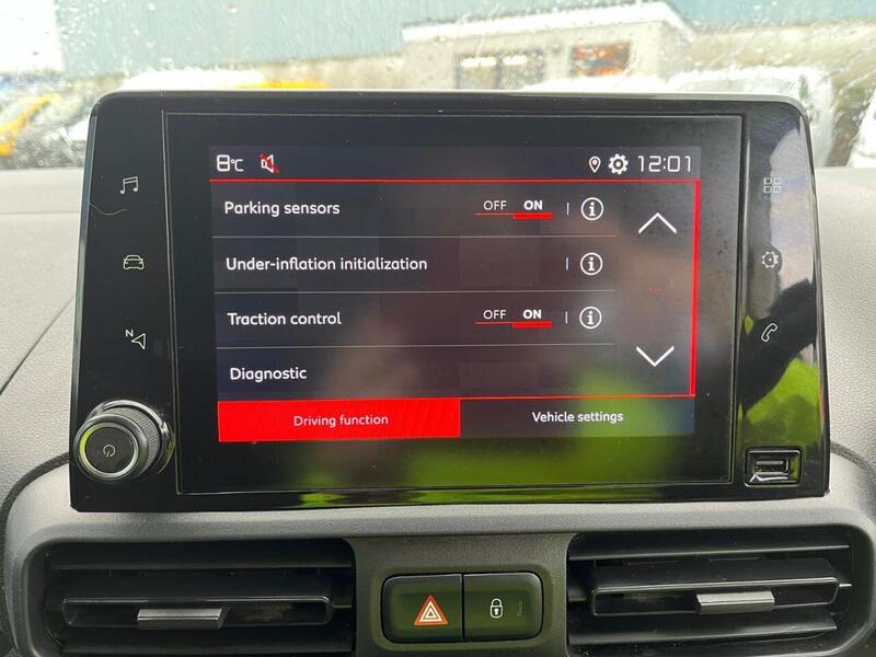 CITROEN BERLINGO 1.5 BlueHDi 650 Enterprise M Panel Van 5dr Diesel Manual SWB Euro 6 (s/s) (75 ps) - U15005