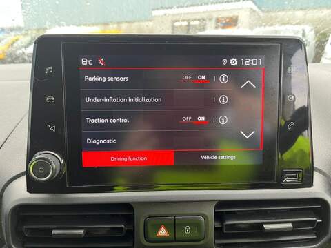 CITROEN BERLINGO 1.5 BlueHDi 650 Enterprise M Panel Van 5dr Diesel Manual SWB Euro 6 (s/s) (75 ps) - U15005