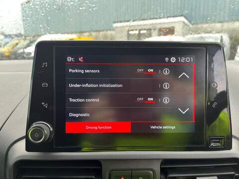 CITROEN BERLINGO 1.5 BlueHDi 650 Enterprise M Panel Van 5dr Diesel Manual SWB Euro 6 (s/s) (75 ps) - U15005