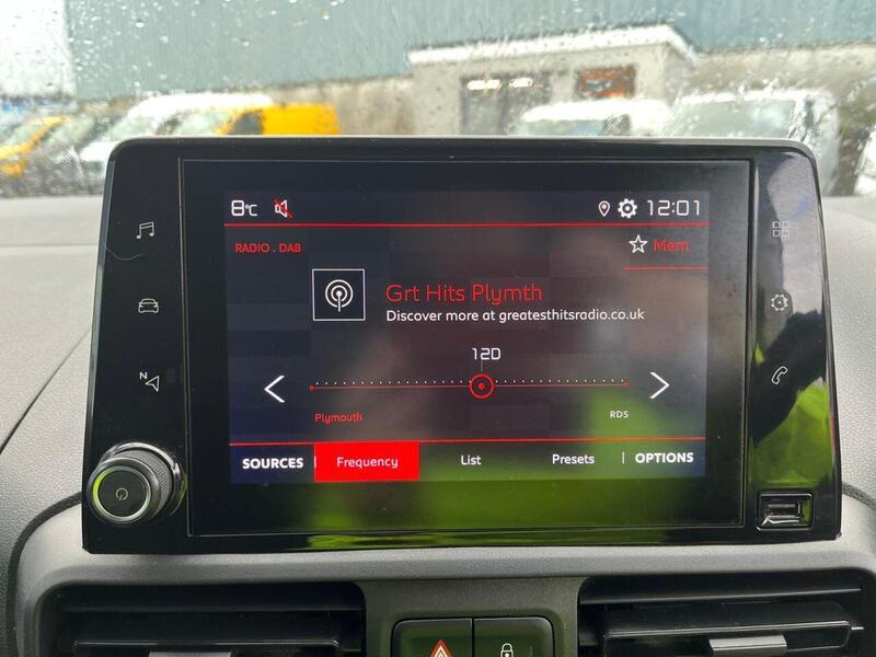 CITROEN BERLINGO 1.5 BlueHDi 650 Enterprise M Panel Van 5dr Diesel Manual SWB Euro 6 (s/s) (75 ps) - U15005