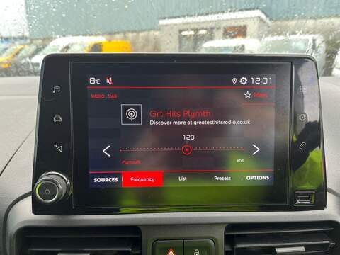 CITROEN BERLINGO 1.5 BlueHDi 650 Enterprise M Panel Van 5dr Diesel Manual SWB Euro 6 (s/s) (75 ps) - U15005