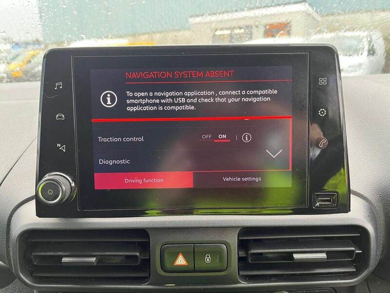 CITROEN BERLINGO 1.5 BlueHDi 650 Enterprise M Panel Van 5dr Diesel Manual SWB Euro 6 (s/s) (75 ps) - U15005