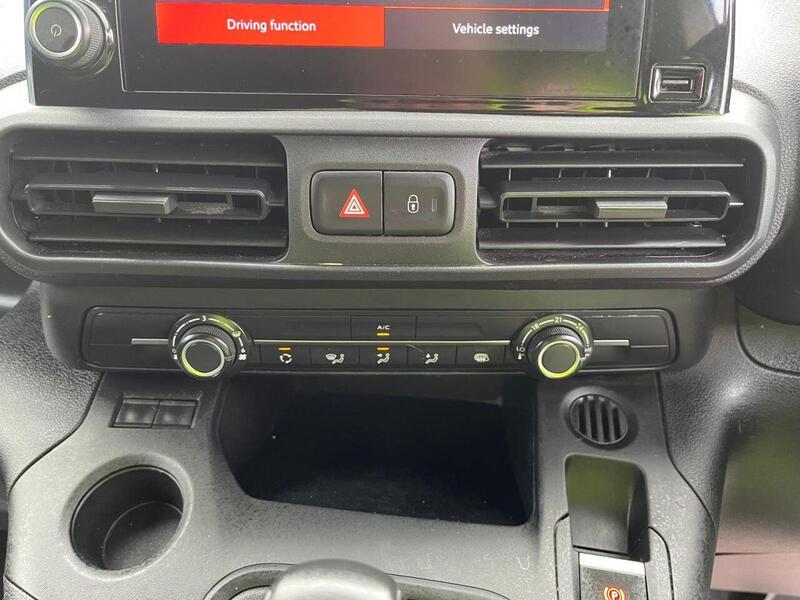 CITROEN BERLINGO 1.5 BlueHDi 650 Enterprise M Panel Van 5dr Diesel Manual SWB Euro 6 (s/s) (75 ps) - U15005
