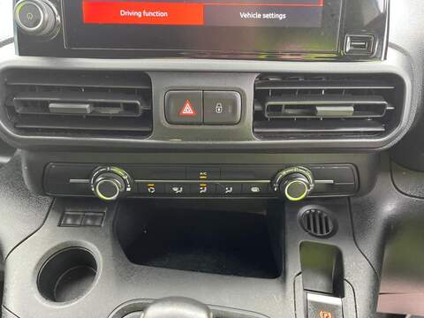 CITROEN BERLINGO 1.5 BlueHDi 650 Enterprise M Panel Van 5dr Diesel Manual SWB Euro 6 (s/s) (75 ps) - U15005