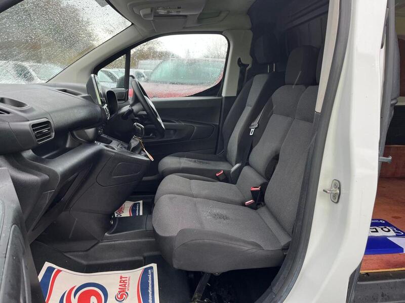 CITROEN BERLINGO 1.5 BlueHDi 650 Enterprise M Panel Van 5dr Diesel Manual SWB Euro 6 (s/s) (75 ps) - U15005