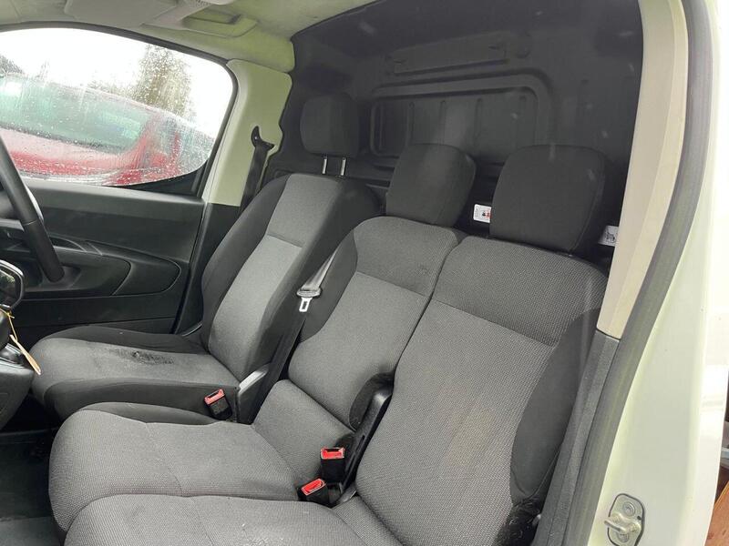 CITROEN BERLINGO 1.5 BlueHDi 650 Enterprise M Panel Van 5dr Diesel Manual SWB Euro 6 (s/s) (75 ps) - U15005