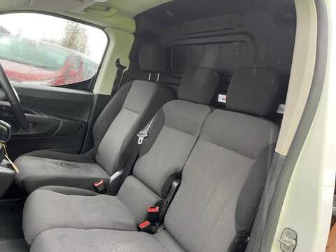 CITROEN BERLINGO 1.5 BlueHDi 650 Enterprise M Panel Van 5dr Diesel Manual SWB Euro 6 (s/s) (75 ps) - U15005