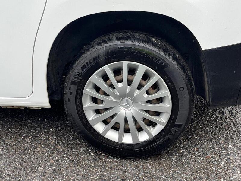 CITROEN BERLINGO 1.5 BlueHDi 650 Enterprise M Panel Van 5dr Diesel Manual SWB Euro 6 (s/s) (75 ps) - U15005