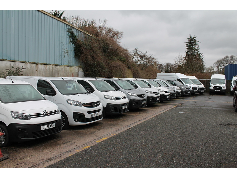 CITROEN BERLINGO 1.5 BlueHDi 650 Enterprise M Panel Van 5dr Diesel Manual SWB Euro 6 (s/s) (75 ps) - U15005