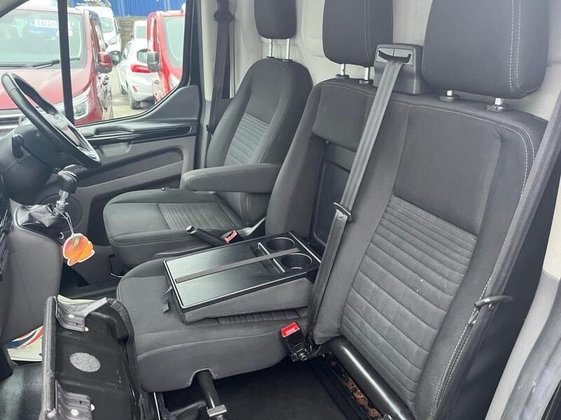 FORD TRANSIT CUSTOM 2.0 280 EcoBlue Limited Panel Van 5dr Diesel Manual L1 H2 Euro 6 (s/s) (130 ps) - U15015