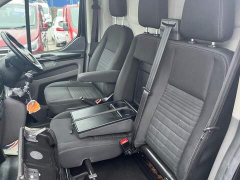 FORD TRANSIT CUSTOM 2.0 280 EcoBlue Limited Panel Van 5dr Diesel Manual L1 H2 Euro 6 (s/s) (130 ps) - U15015