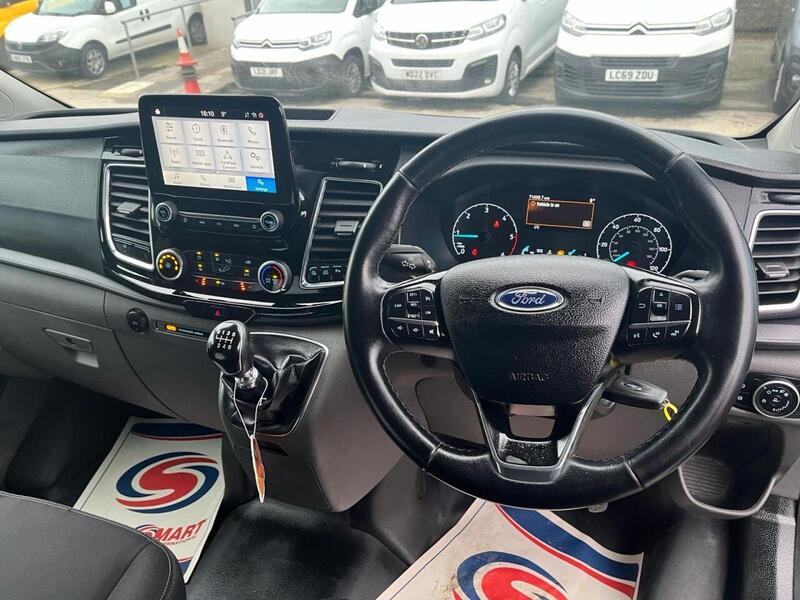 FORD TRANSIT CUSTOM 2.0 280 EcoBlue Limited Panel Van 5dr Diesel Manual L1 H2 Euro 6 (s/s) (130 ps) - U15015