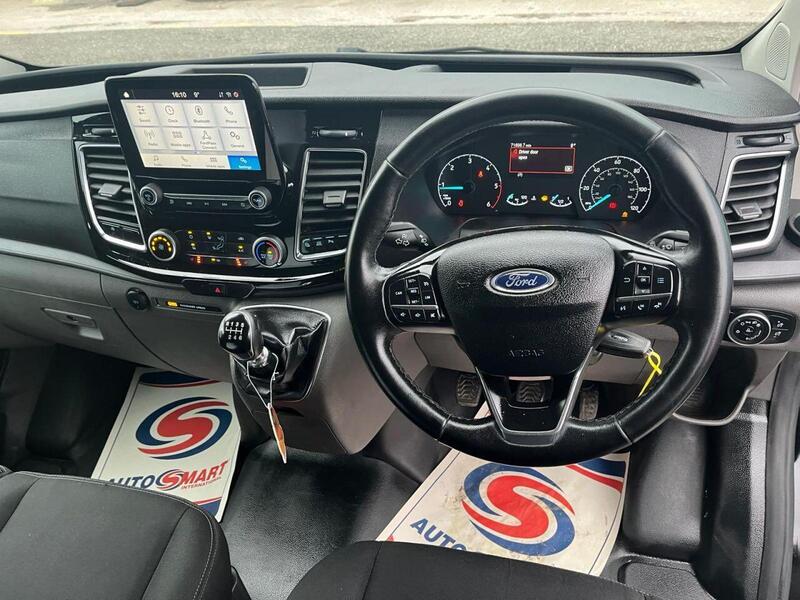 FORD TRANSIT CUSTOM 2.0 280 EcoBlue Limited Panel Van 5dr Diesel Manual L1 H2 Euro 6 (s/s) (130 ps) - U15015
