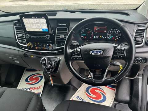 FORD TRANSIT CUSTOM 2.0 280 EcoBlue Limited Panel Van 5dr Diesel Manual L1 H2 Euro 6 (s/s) (130 ps) - U15015
