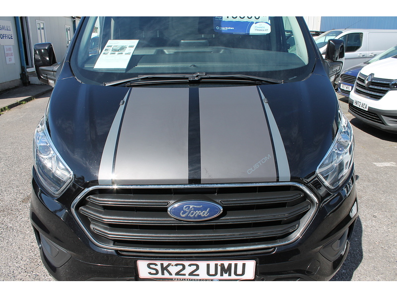 FORD TRANSIT CUSTOM 2.0 280 EcoBlue Limited Panel Van 5dr Diesel Manual L1 H2 Euro 6 (s/s) (130 ps) - U15015