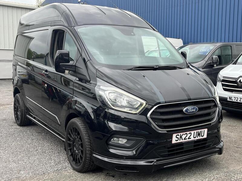 FORD TRANSIT CUSTOM 2.0 280 EcoBlue Limited Panel Van 5dr Diesel Manual L1 H2 Euro 6 (s/s) (130 ps) - U15015