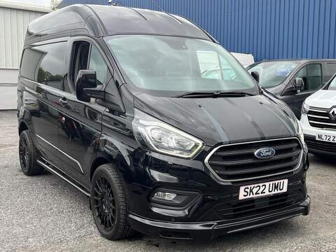 FORD TRANSIT CUSTOM 2.0 280 EcoBlue Limited Panel Van 5dr Diesel Manual L1 H2 Euro 6 (s/s) (130 ps) - U15015