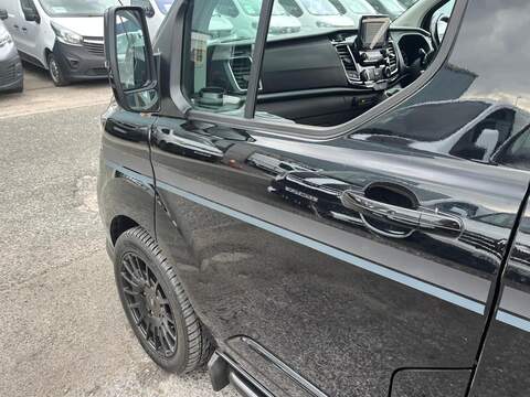 FORD TRANSIT CUSTOM 2.0 280 EcoBlue Limited Panel Van 5dr Diesel Manual L1 H2 Euro 6 (s/s) (130 ps) - U15015