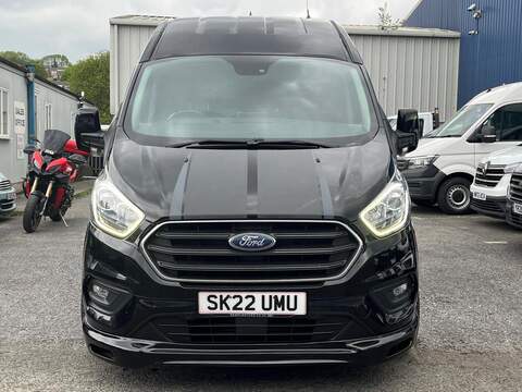 FORD TRANSIT CUSTOM 2.0 280 EcoBlue Limited Panel Van 5dr Diesel Manual L1 H2 Euro 6 (s/s) (130 ps) - U15015