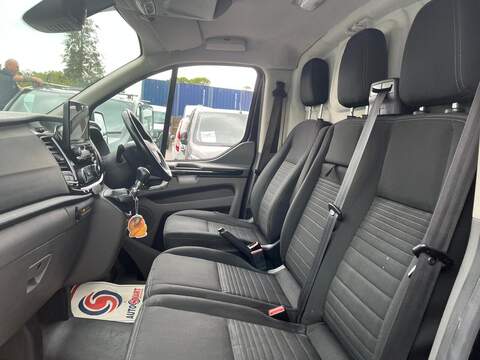 FORD TRANSIT CUSTOM 2.0 280 EcoBlue Limited Panel Van 5dr Diesel Manual L1 H2 Euro 6 (s/s) (130 ps) - U15015