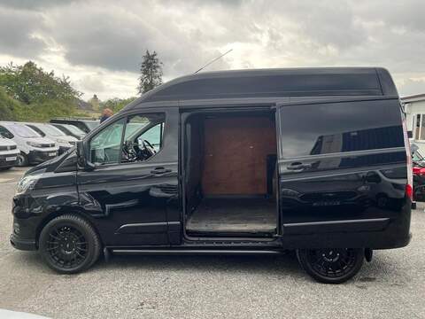 FORD TRANSIT CUSTOM 2.0 280 EcoBlue Limited Panel Van 5dr Diesel Manual L1 H2 Euro 6 (s/s) (130 ps) - U15015