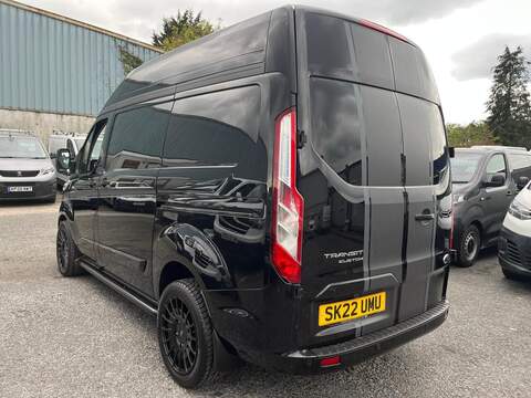 FORD TRANSIT CUSTOM 2.0 280 EcoBlue Limited Panel Van 5dr Diesel Manual L1 H2 Euro 6 (s/s) (130 ps) - U15015