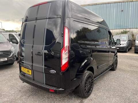 FORD TRANSIT CUSTOM 2.0 280 EcoBlue Limited Panel Van 5dr Diesel Manual L1 H2 Euro 6 (s/s) (130 ps) - U15015