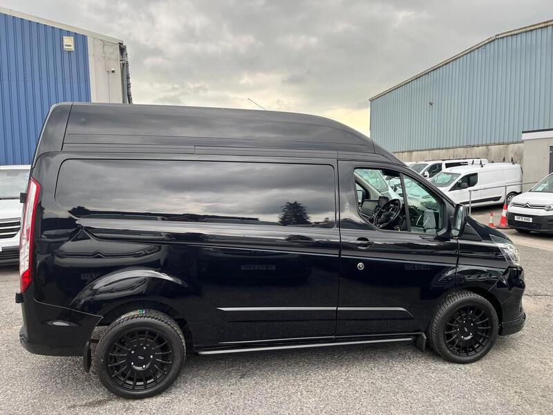 FORD TRANSIT CUSTOM 2.0 280 EcoBlue Limited Panel Van 5dr Diesel Manual L1 H2 Euro 6 (s/s) (130 ps) - U15015