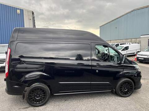 FORD TRANSIT CUSTOM 2.0 280 EcoBlue Limited Panel Van 5dr Diesel Manual L1 H2 Euro 6 (s/s) (130 ps) - U15015